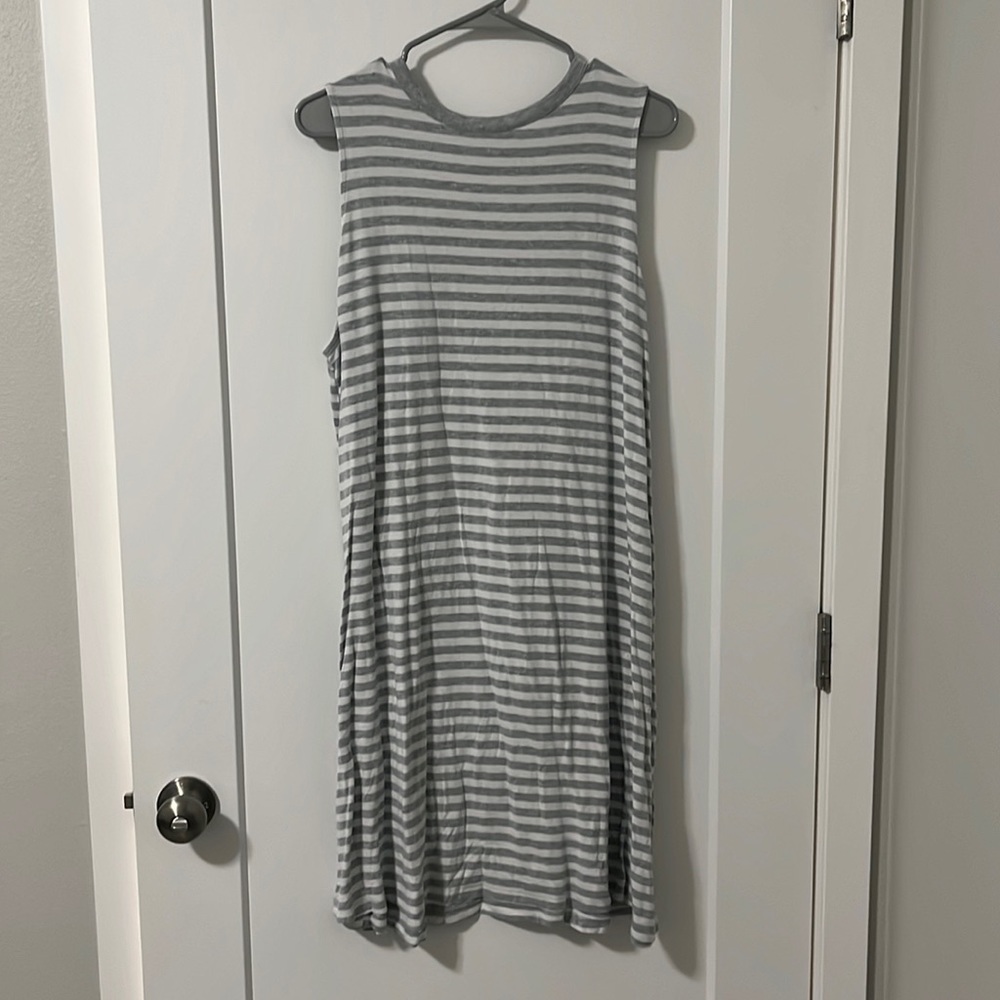 Tank top dress